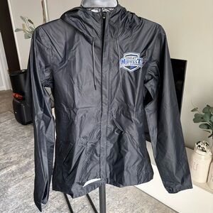 Great Midwest Black Windbreaker Jacket